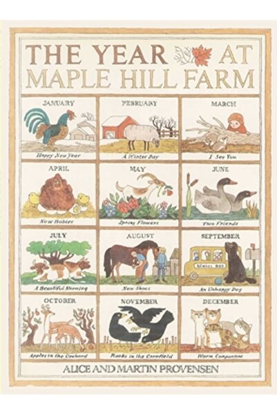 Atheneum Books An la ferma Maple Hill