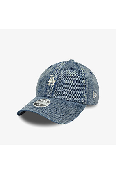 NEW ERA LA Dodgers Denim 9Twenty Kadın Mavi Şapka