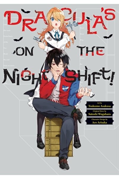 Yen Pr Dracula e în tura de noapte!