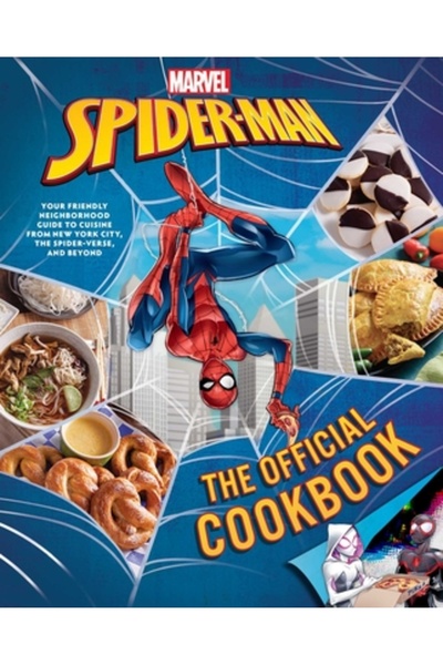 Insight Ed Marvel: Spider-Man: Cartea oficială de bucate: Ghidul tău prieteno...