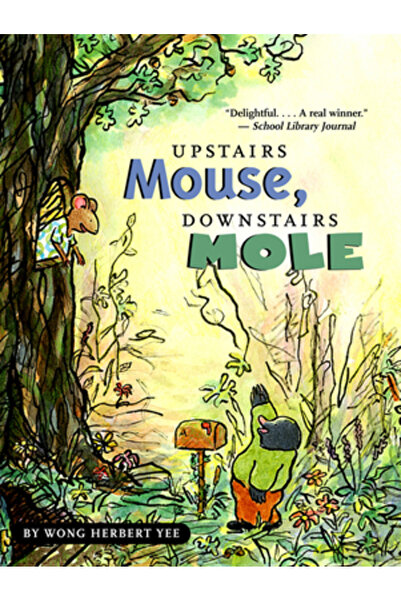 Houghton Mifflin Șoarecele de sus, cârtița de jos