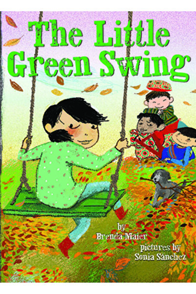 Scholastic Micul leagăn verde (marile idei ale micuței Ruby)