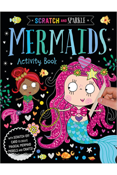 Make Believe Ideas Inc Caiet de activități Sirene