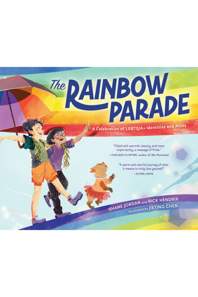 Sourcebooks Jabberwocky The Rainbow Parade: A Celebration of Lgbtqia+ Identit...
