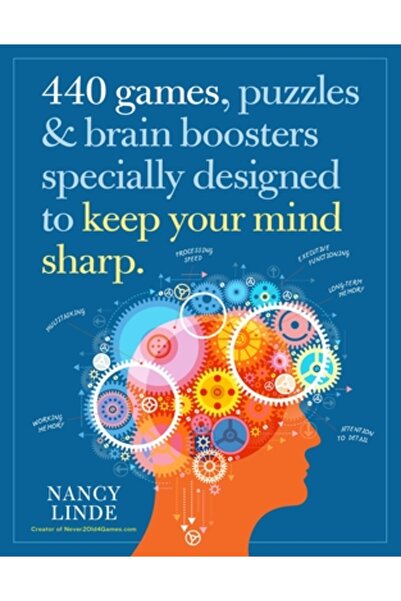 Workman Pr 440 de jocuri, puzzle-uri și stimulente cerebrale special conceput...