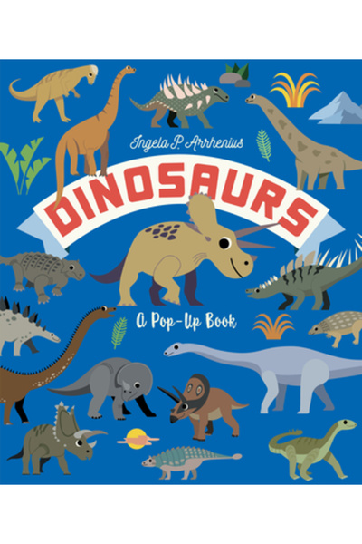 Candlewick Books Dinozauri: O carte pop-up