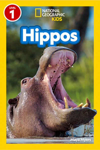 Natl Geographic Soc National Geographic Readers Hippopotami (Nivelul 1)