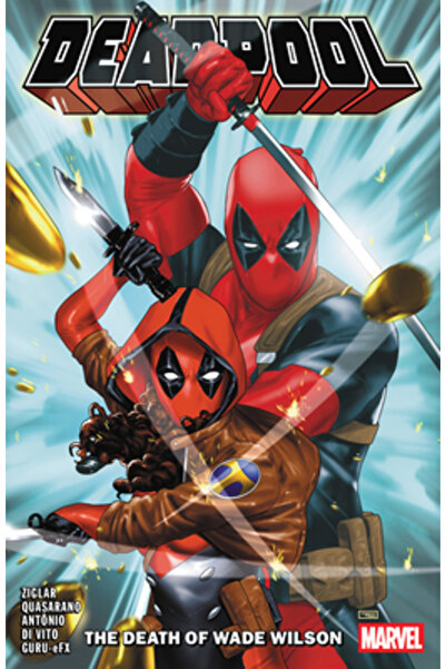 Marvel Comics Group Deadpool de Cody Ziglar Vol. 2: Moartea lui Wade Wilson
