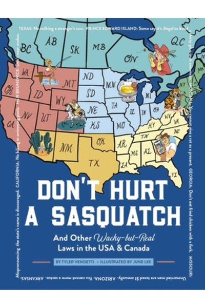 Whalen Book Works Legile Albastre: Un Ghid Stat cu Stat pentru Cele Mai Nebun...