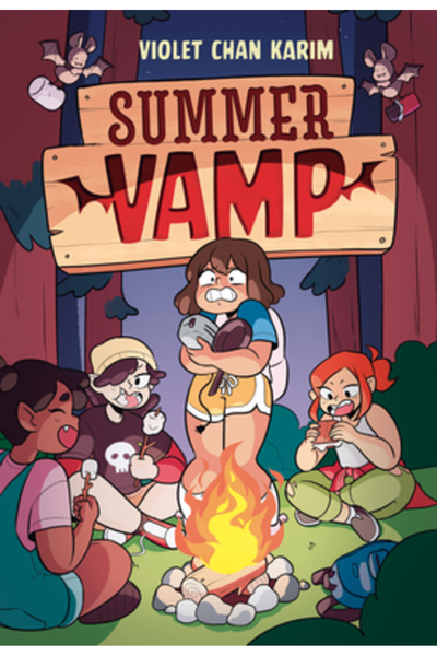 Rh Graphic Vampirul de vară: (Un roman grafic)