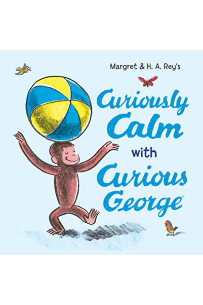 Clarion Books Curios de calm cu Curiosul George
