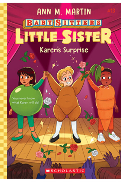 Scholastic Karen's Surprise (Baby-Sitters Little Sister #13)
