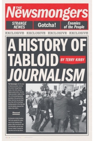 Reaktion Books Vânzătorii de știri: O istorie a jurnalismului tabloid