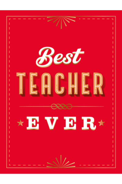 Summersdale Publ Pentru cel mai bun profesor din toate timpurile: cadoul perf...