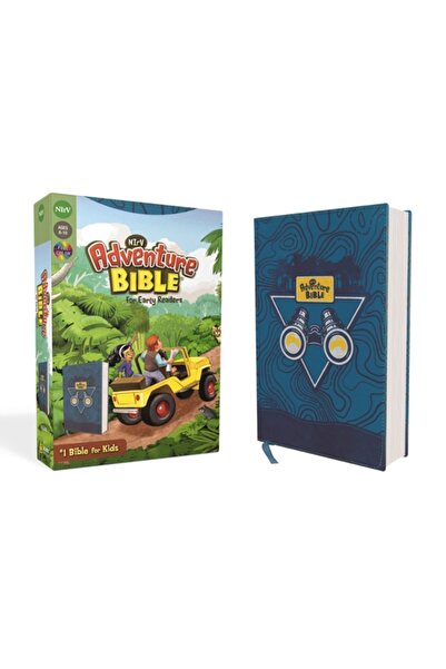 Zondervan Nirv, Biblia Aventurilor pentru Cititori Timpurii, Moale din Piele,...