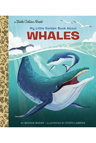 Golden Books Pub Co Inc Mica mea carte de aur despre balene
