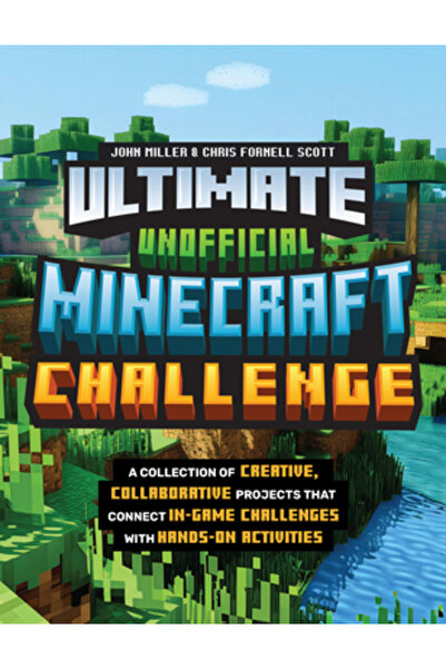QUARRY BOOKS Provocarea supremă neoficială Minecraft: o colecție de proiecte ...