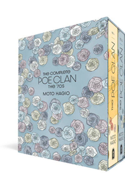 Fantagraphics Books Clanul Poe complet: Anii '70