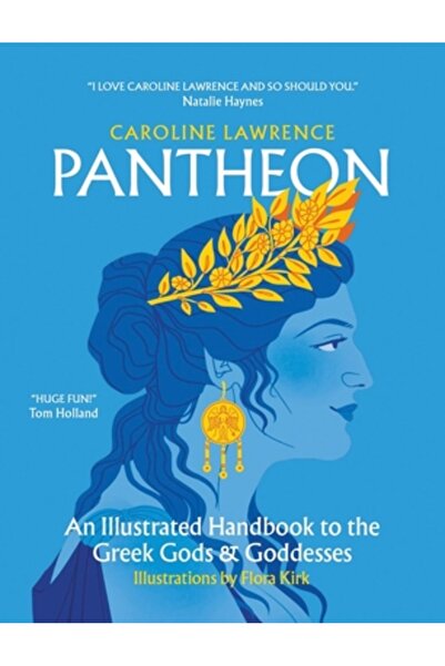 Ilex Pr Pantheon: Un manual ilustrat al zeilor și zeițelor grecești