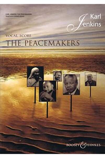 Boosey & Hawkes The Peacemakers: Soprană/Satb/Ansamblu (engleză și latină)