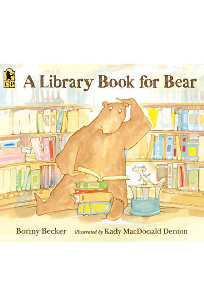 Candlewick Books O carte de bibliotecă pentru urs