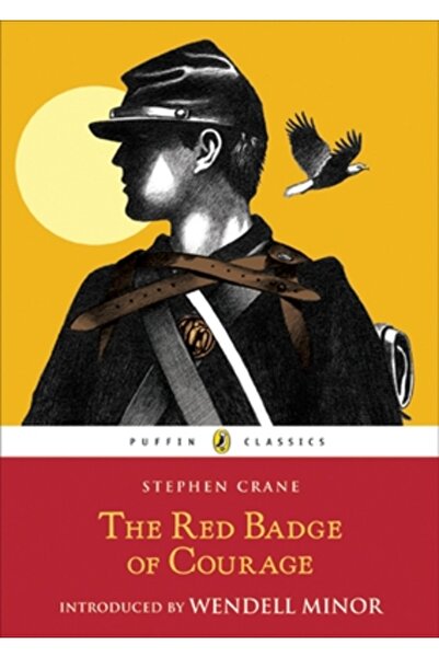 Puffin Books Insigna Roșie a Curajului: Un episod al Războiului Civil American