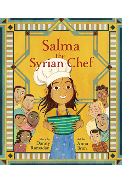 Annick Pr Salma, bucătăreasa siriană