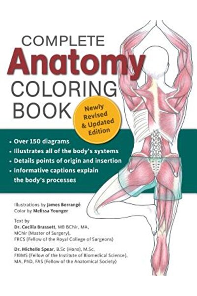 Indypublish.Com Cartea completă de colorat cu anatomie, ediția a II-a