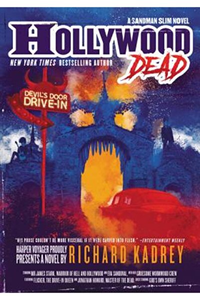 Harper Voyager Hollywood Dead: Un roman Sandman Slim