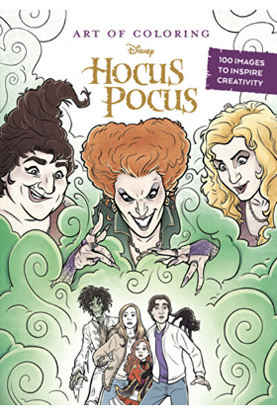 Disney Pr Arta Coloratului: Hocus Pocus