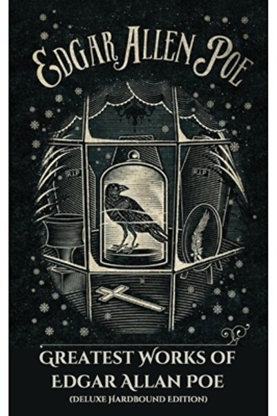 INDEPENDENT CAT Greatest Works of Edgar Allan Poe (Deluxe Hardbound Edition)