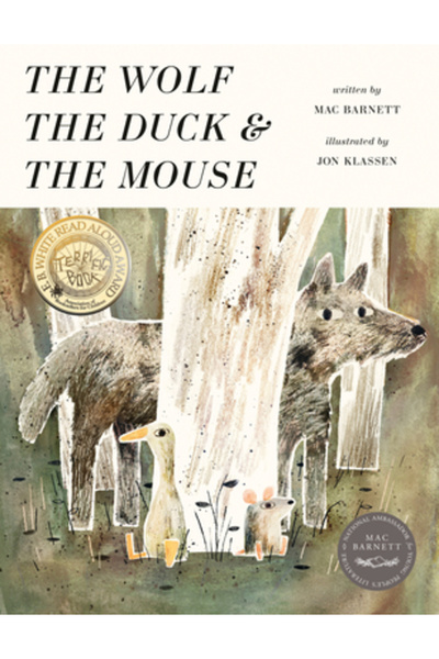 Candlewick Books Lupul, Rața și Șoarecele