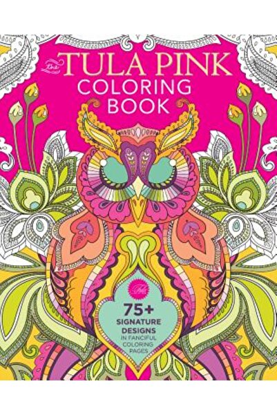 Fons & Porter Cartea de colorat Tula roz: Peste 75 de modele semnătură în pag...