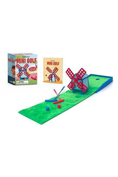 Running Pr Book Publ Minigolf pe desktop: Stăpânește-ți jocul scurt!