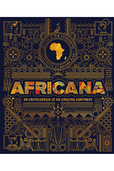 Wide Eyed Ed Africana: O enciclopedie a unui continent uimitor