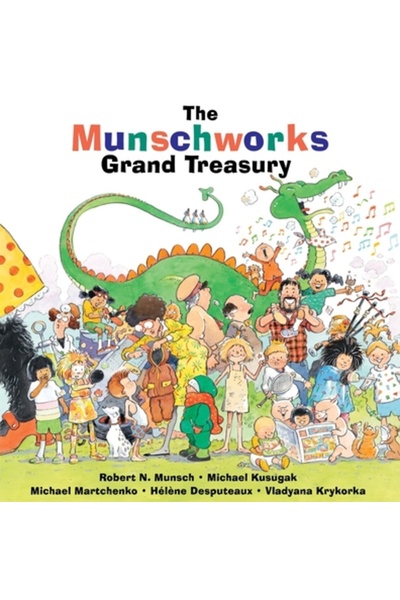 Annick Press Marele Trezoreu al Munschworks