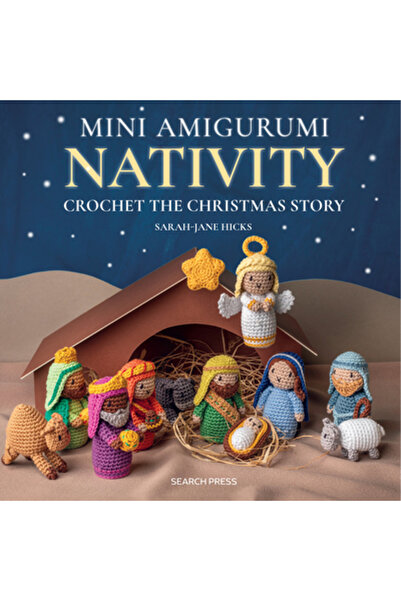 Search Pr Mini Amigurumi Nașterea Domnului: Povestea Crăciunului Croșetat