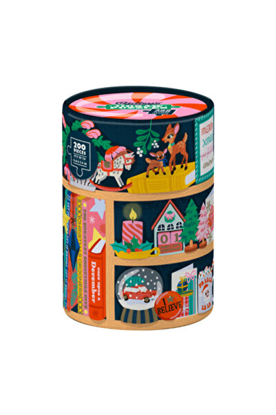 Ridleys Games Puzzle cu 200 de piese „Curiozități festive”