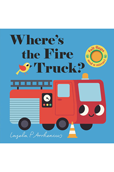 Nosy Crow Where's the Fire Truck?