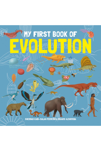 BUTTON BOOKS Prima mea carte despre evoluție