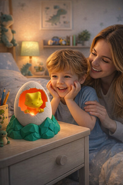 EMİR AYDINLATMA DİNAZOR GECE LAMBASI