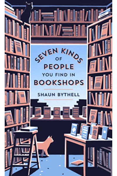 David R Godine Publ Șapte tipuri de oameni pe care îi găsești în librării