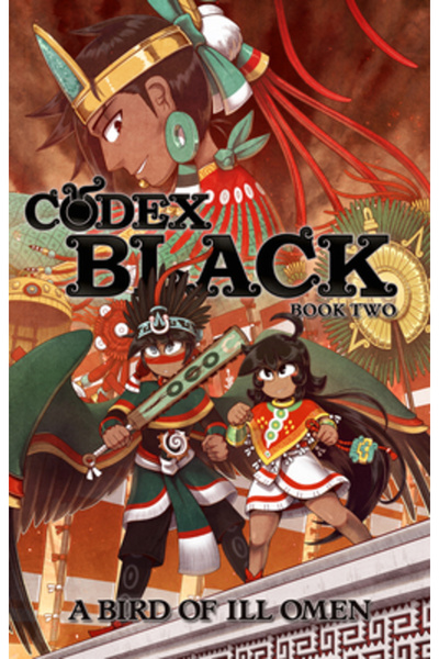 Idea & Design Works Llc Codex Black (Cartea a doua): O pasăre de rău augur