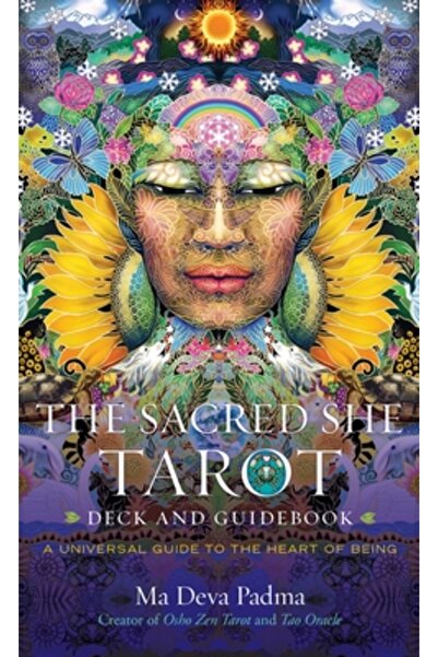 Atria Ghidul și pachetul de Tarot Sacred She: Un ghid universal către inima f...