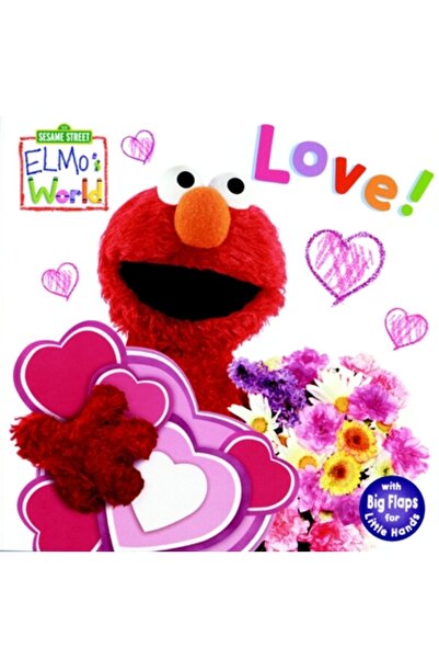 Random House Books for Young Readers Lumea lui Elmo: Dragoste! (Strada Sesame)