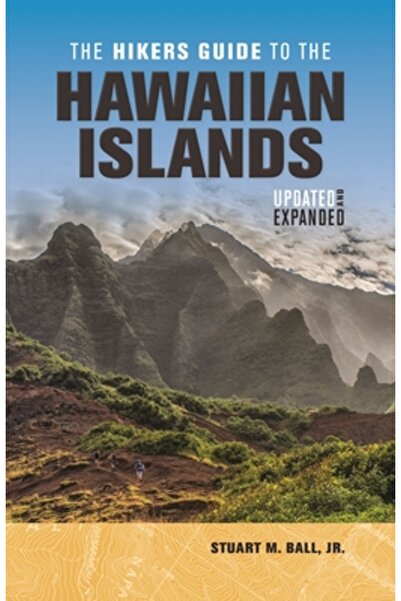 Univ Of Hawaii Pr Ghidul drumeților în Insulele Hawaii: actualizat și extins