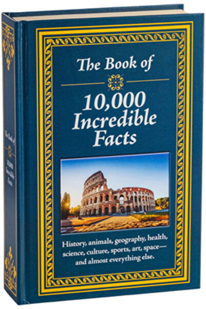 Pubn Intl Cartea celor 10.000 de fapte incredibile