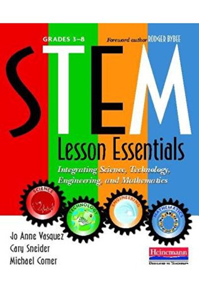 Heinemann Educ Books Stem Lesson Essentials, Grades 3-8: Integrating Science,...