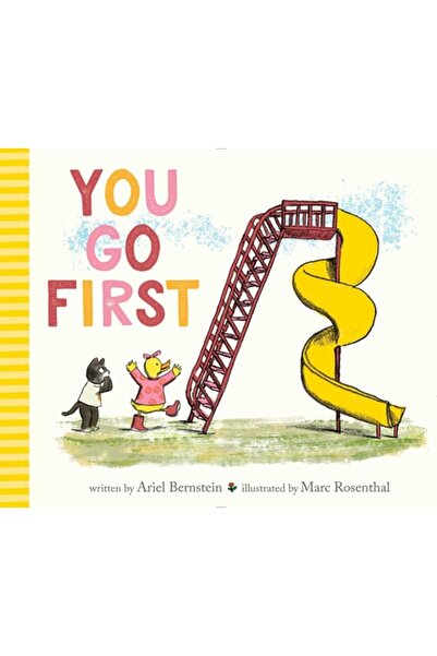 Paula Wiseman Books Tu mergi primul