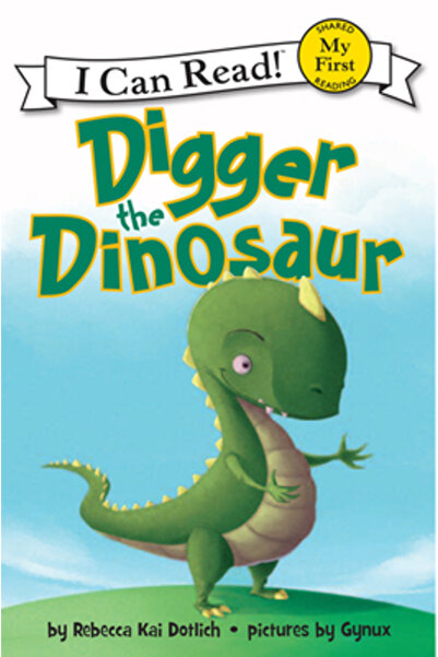 Harper Collins Digger Dinozaurul